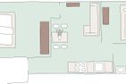  Messingbettappartement - das Nostalgische Dithmarschen - 