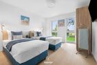  Ferienwohnung Mehr Meerglück Olpenitz Ostseeresort Olpenitz - Schlafzimmer