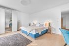 Ferienwohnung Mehr Meerglück Olpenitz Ostseeresort Olpenitz - Schlafzimmer