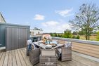  Ferienwohnung Mehr Meerglück Olpenitz Ostseeresort Olpenitz - Terrasse