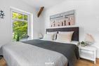 Ferienwohnung Majorshof Seehecht Büsum Büsum - Schlafzimmer