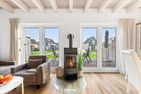  Ferienhaus Nordseeresort59 Seestern Büsum Büsum - Kamin-/Ofen
