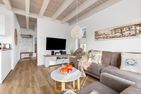  Ferienhaus Nordseeresort59 Seestern Büsum Büsum - Wohnzimmer