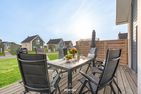  Ferienhaus Nordseeresort59 Seestern Büsum Büsum - Terrasse