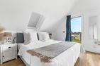  Ferienhaus Nordseeresort59 Seestern Büsum Büsum - Schlafzimmer