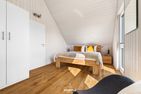  Ferienhaus Krabbenkaddy Olpenitz Ostseeresort Olpenitz - Schlafzimmer