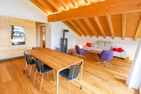 Fernenwohnung KP-11, Höji Bodma Kronenplatz 11 Lenk im Simmental - Wohnzimmer