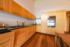 Fernenwohnung KP-11, Höji Bodma Kronenplatz 11 Lenk im Simmental - Küche / Küchenzeile
