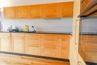 Fernenwohnung KP-11, Höji Bodma Kronenplatz 11 Lenk im Simmental - Küche / Küchenzeile