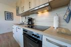 Elegantes Apartment Ankerplatz Duhnen Duhnen - Küche / Küchenzeile