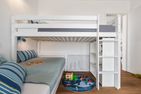  Ferienhaus Strandkinder Olpenitz Ostseeresort Olpenitz - Schlafzimmer