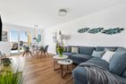 Ferienhaus Strandkinder Olpenitz Ostseeresort Olpenitz - Wohnzimmer