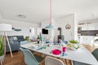  Ferienhaus Strandkinder Olpenitz Ostseeresort Olpenitz - Wohnzimmer