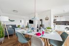  Ferienhaus Strandkinder Olpenitz Ostseeresort Olpenitz - Wohnzimmer