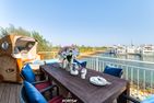  Ferienhaus Art Haus Olpenitz Ostseeresort Olpenitz - Terrasse