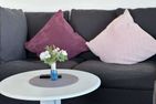 Haus Nordseeperle Meerblick Apartment 11 Duhnen - Wohnzimmer