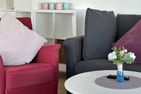 Haus Nordseeperle Meerblick Apartment 11 Duhnen - Wohnzimmer