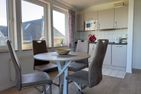 Haus Nordseeperle Meerblick Apartment 11 Duhnen - Küche / Küchenzeile