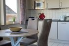 Haus Nordseeperle Meerblick Apartment 11 Duhnen - Küche / Küchenzeile