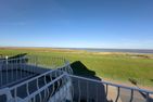 Haus Nordseeperle Meerblick Apartment 11 Duhnen - Balkon