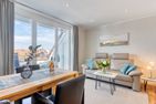 Winterstraße 17 Fewo 10 Innenstadt Kurplatz - Wohnzimmer