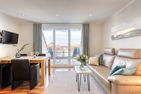 Winterstraße 17 Fewo 10 Innenstadt Kurplatz - Wohnzimmer