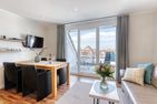 Winterstraße 17 Fewo 10 Innenstadt Kurplatz - Wohnzimmer