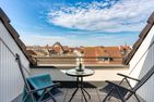 Winterstraße 17 Fewo 10 Innenstadt Kurplatz - Balkon