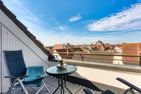 Winterstraße 17 Fewo 10 Innenstadt Kurplatz - Balkon