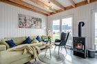  Ferienhaus Küstenkind Olpenitz Ostseeresort Olpenitz - Kamin-/Ofen