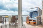  Ferienwohnung Seeadlerhorst Olpenitz Ostseeresort Olpenitz - Terrasse