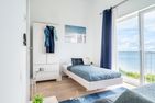  Ferienwohnung Seeadlerhorst Olpenitz Ostseeresort Olpenitz - Schlafzimmer