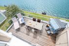  Ferienwohnung Seeadlerhorst Olpenitz Ostseeresort Olpenitz - Terrasse