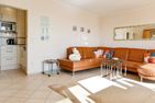 Strandhochhaus SA12 Cuxhaven Sahlenburg - Wohnzimmer