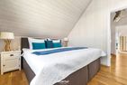  Ferienhaus Meeresmuschel Olpenitz Ostseeresort Olpenitz - Schlafzimmer
