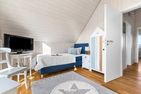  Ferienhaus Meeresmuschel Olpenitz Ostseeresort Olpenitz - Schlafzimmer