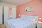  Kirchenstr. 18 Whg. 6 inkl. WLAN "Hauptsache Meer" Grömitz - Schlafzimmer