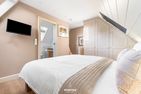  Ferienwohnung Strandflieder Archsum Sylt Sylt - Schlafzimmer