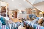  Ferienwohnung Strandflieder Archsum Sylt Sylt - Wohnzimmer