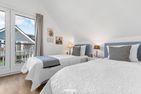  Ferienhaus Nordsee Resort30 Nordseebrise Büsum Büsum - Schlafzimmer