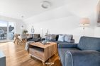  Ferienwohnung Sail Away Olpenitz Ostseeresort Olpenitz - Wohnzimmer