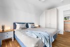  Ferienwohnung Sail Away Olpenitz Ostseeresort Olpenitz - Schlafzimmer