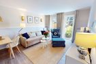  Stella 1 Süderdün - Wohnzimmer