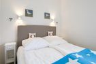 Sonnenschein - Westerlandstr. 16, App. 2 Wenningstedt - Schlafzimmer