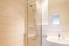 Sonnenschein - Westerlandstr. 16, App. 2 Wenningstedt - Badezimmer