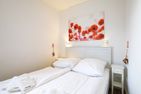 Seesternchen - Westerlandstr. 16, App. 3 Wenningstedt - Schlafzimmer