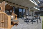  Ferienwohnung Wiking-Koje 1 Schleswig Schleswig - Terrasse