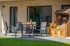  Ferienwohnung Wiking-Koje 2 Schleswig Schleswig - Terrasse