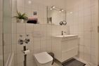 Haus Strandstrasse Strandstrasse 150 Haus B Appartement 5 Niendorf / Ostsee - Badezimmer