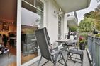 Haus Strandstrasse Strandstrasse 150 Haus B Appartement 5 Niendorf / Ostsee - Balkon